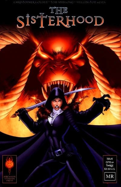 Cover of Issue #1