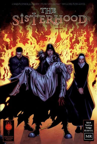 Cover of Issue Two of Three