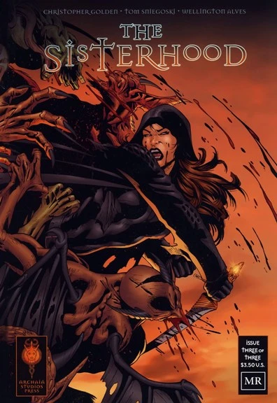 Cover of Book Three