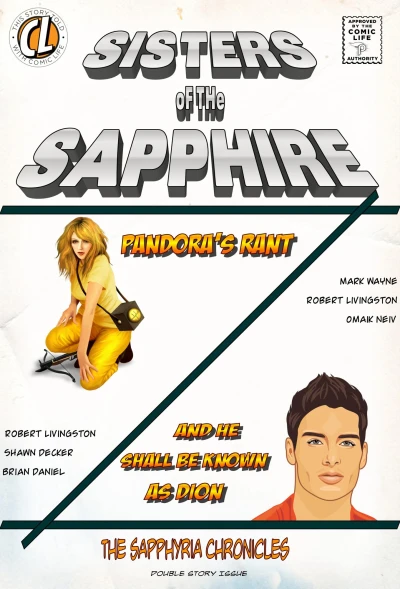 Cover of Pandora's Rant; He Shall Be Known As Dion