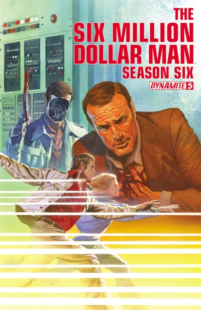 Cover of Issue #5