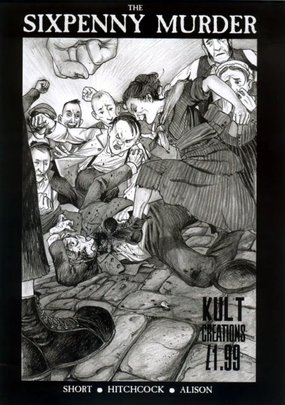 Cover of Issue #1