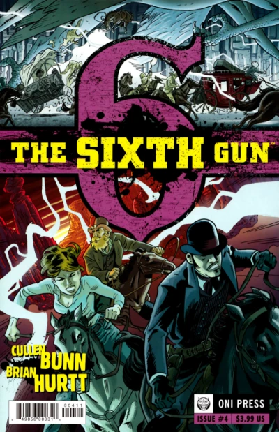 Cover of Issue #4