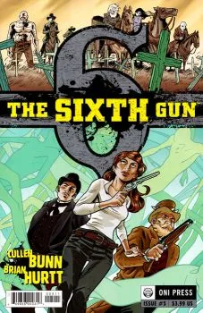 Cover of Issue #5