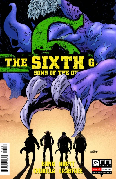 Cover of Part Five