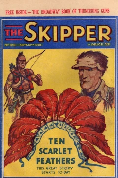 Ten Scarlet Feathers