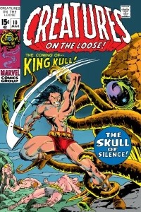 The Skull of Silence; Trull the Unhuman!