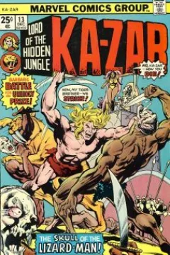 The Skull Of The Lizard-Man!