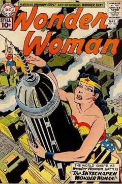The Skyscraper Wonder Woman