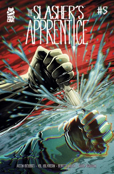 Cover of Issue #5