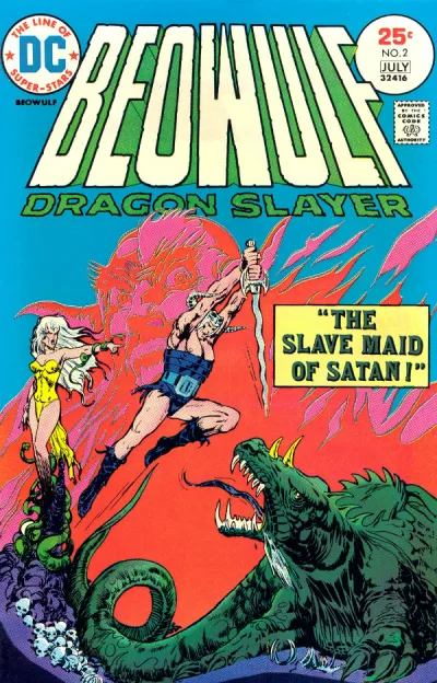 Cover of The Slave Maid of Satan