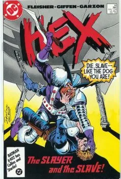 Cover of The Slayer and the Slave!