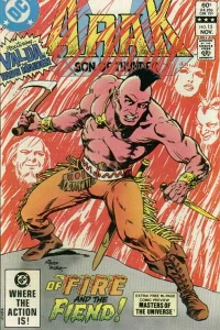 The Slayer from the Wine-Dark Sea!