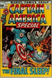 The Sleeper Shall Awake!; Where Walks the Sleeper!; The Final Sleep; The Revengers vs. Charlie America!