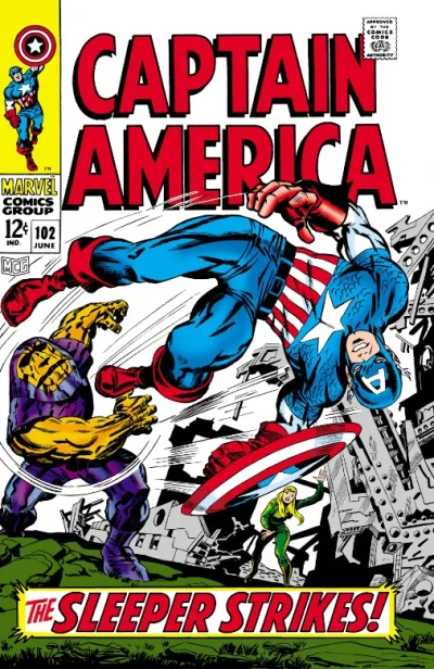 Cover of The Sleeper Strikes