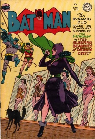 Cover of The Sleeping Beauties of Gotham City