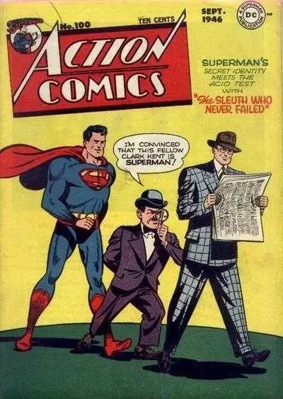 Cover of The Sleuth Who Never Failed