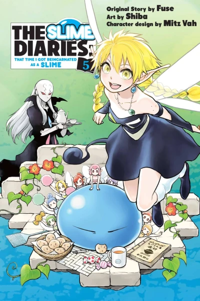 Cover of Volume 5