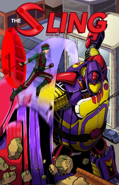 Cover of Issue #1