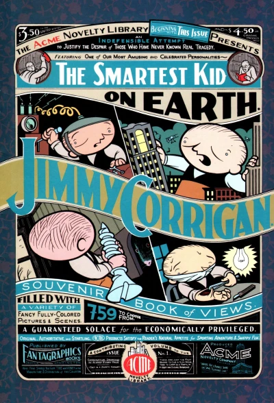 Cover of The Smartest Kid on Earth, Jimmy Corrigan