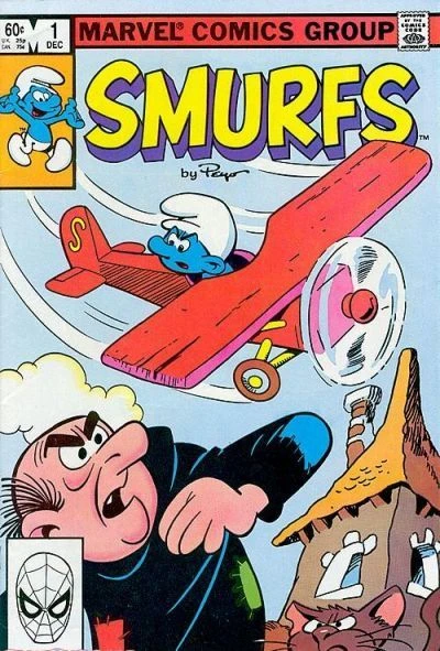 Cover of The Smurf Plane