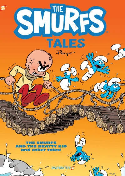 Cover of The Smurfs & the Bratty Kid and Other Stories