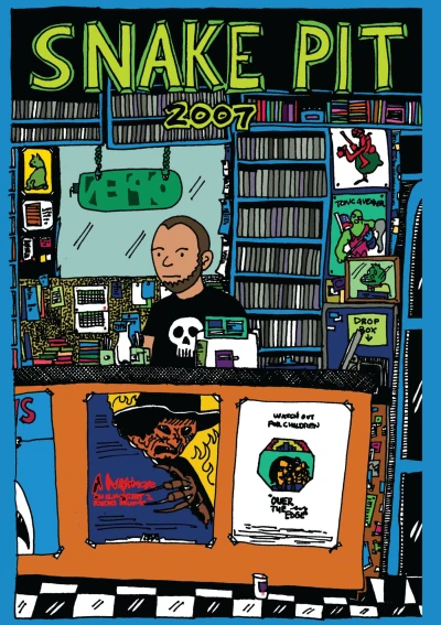 Cover of Volume 3: 2007