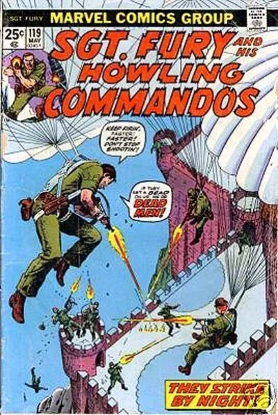 Cover of The Soldier Who Wouldn't Die!