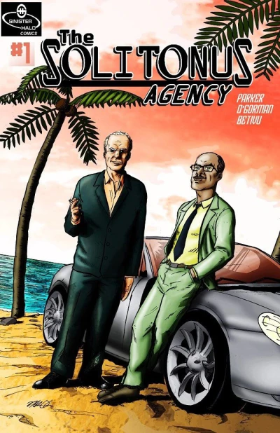 Cover of Issue #1