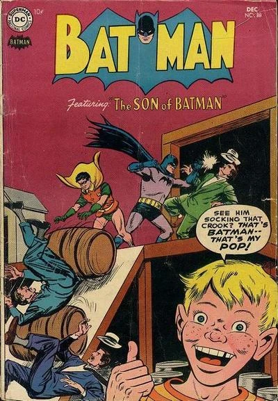 Cover of The Son of Batman