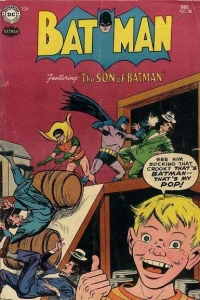 The Son of Batman