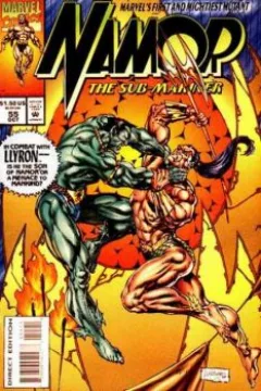 The Son of Namor Part Two