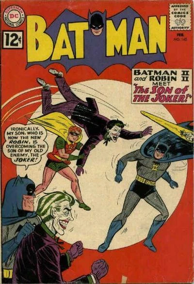 Cover of The Son of the Joker