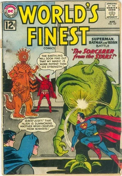 Cover of The Sorcerer From the Stars!