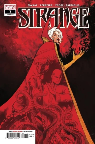 Cover of The Sorcerer Supreme and The Harvestman