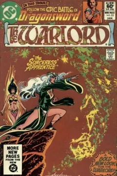The Sorceress' Apprentice; Dragonsword