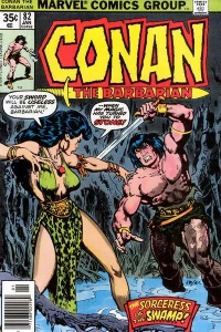 The Sorceress of the Swamp!