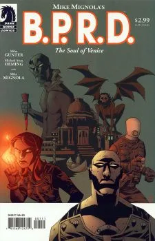Cover of The Soul of Venice
