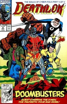 Cover of The Souls of the Cyber-Folk (Part Four): Deus Ex Machina