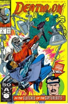 Cover of The Souls of the Cyber-Folk (Part One):Caught in the Cybernet