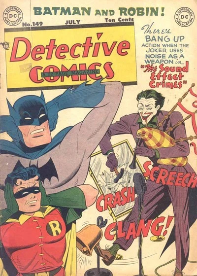 Cover of The Sound Effect Crimes