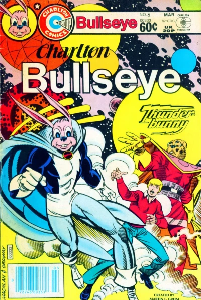 Cover of The Sound of Thunder/The Mitey Buggers/Blue Ice