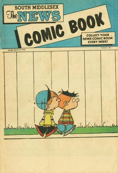 Cover of Issue #v. 1 no. 01