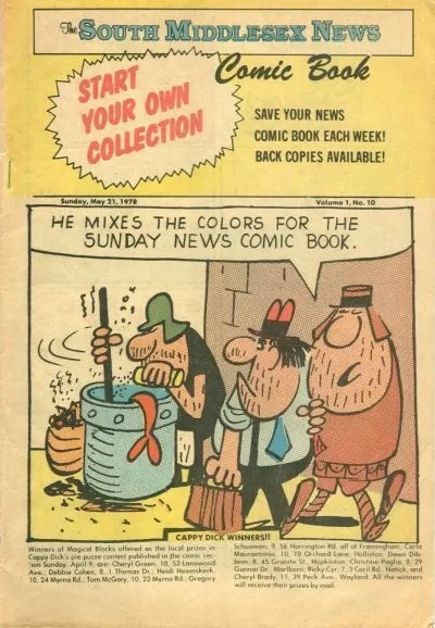 Cover of Issue #v. 1 no. 10