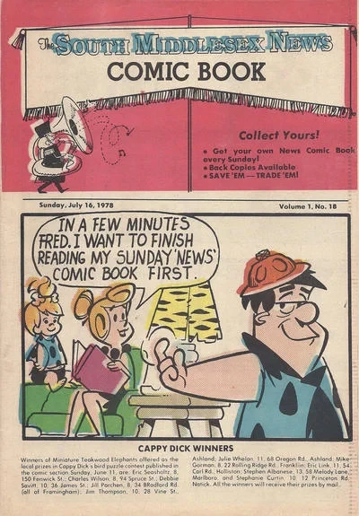 Cover of Issue #v. 1 no. 18