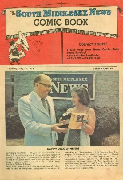 Cover of Issue #v. 1 no. 19