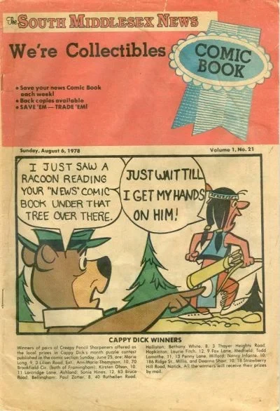 Cover of Issue #v. 1 no. 21