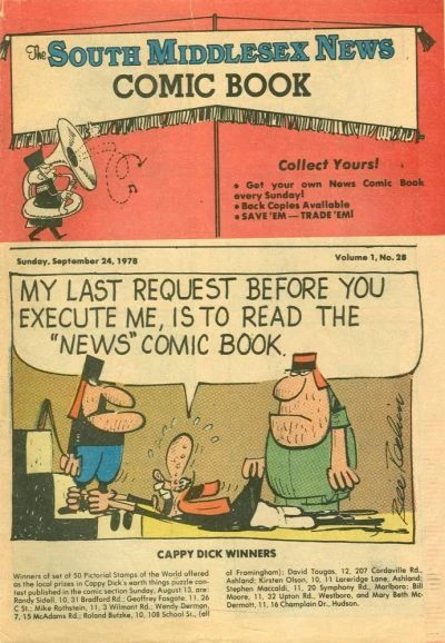 Cover of Issue #v. 1 no. 28