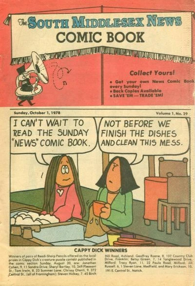 Cover of Issue #v. 1 no. 29