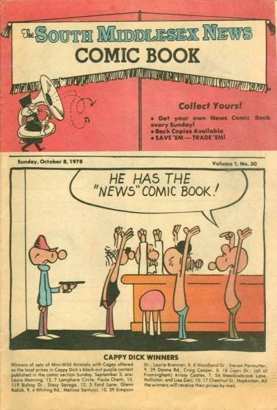 Cover of Issue #v. 1 no. 30